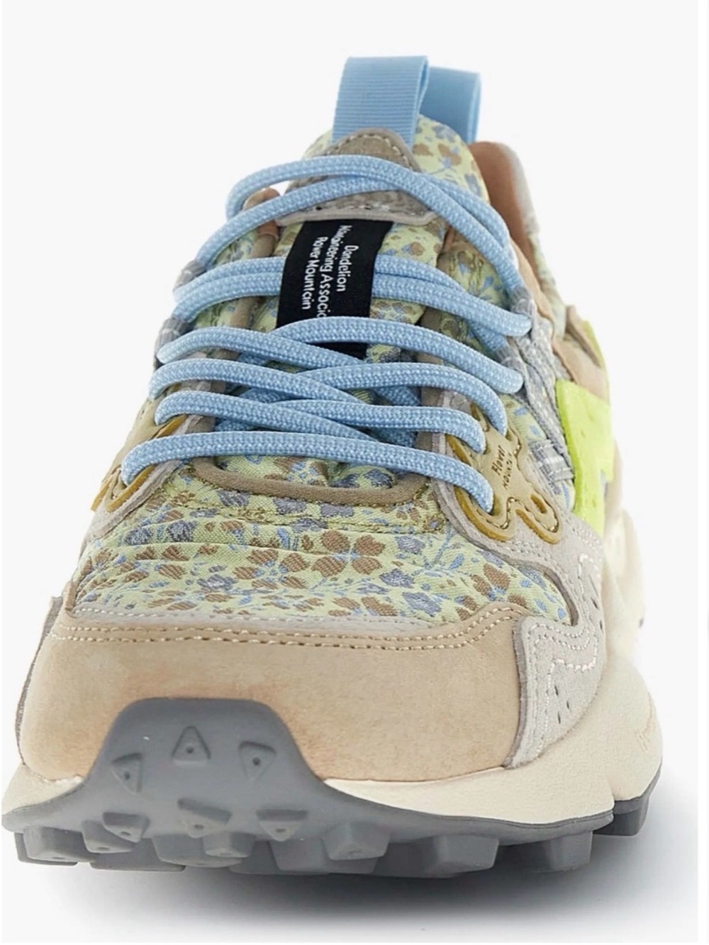 NWT Flower Mountain Yamano 3 Sneaker in Cream Yellow - Picture 4 of 14